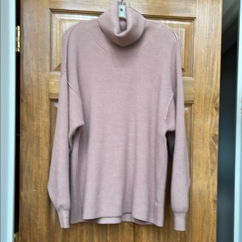 Free People Ottoman Slouchy Tunic Sweater Sz XS